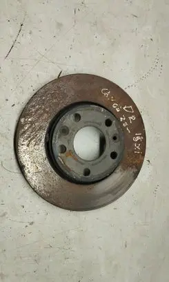 Renault Kangoo III Front brake disc