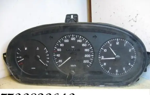 Renault Megane I Speedometer (instrument cluster) 7700839640