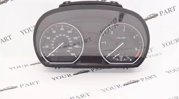 BMW 1 E81 E87 Speedometer (instrument cluster) 9166826