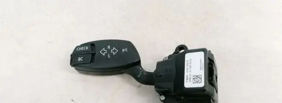 BMW 5 E60 E61 Indicator stalk 695134903 011675005