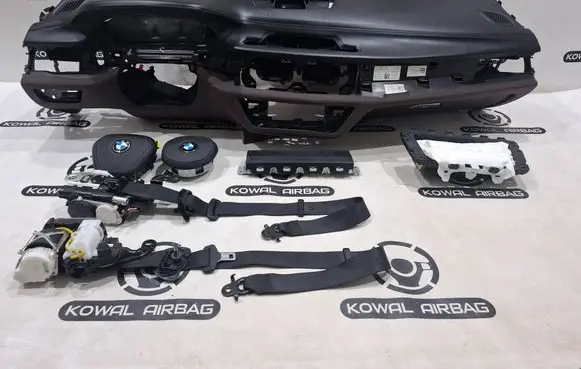 BMW 7 G11 G12 Airbag set with panel 0975987 934918405 932045010