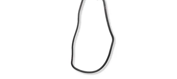Opel Mokka X Rear door rubber seal (on body) 