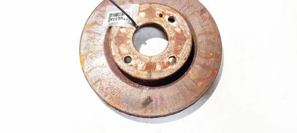Ford Fiesta Front brake disc ventiliuojamas
