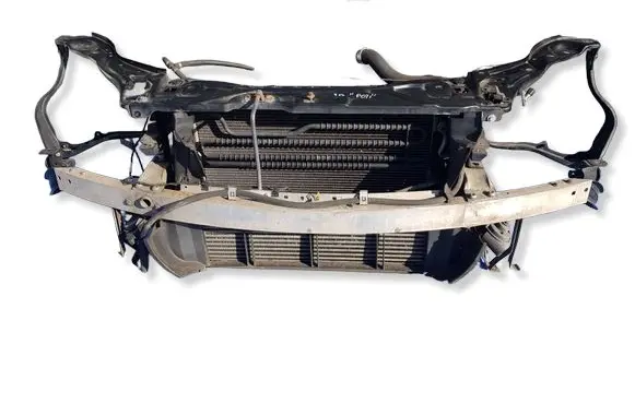 Mercedes-Benz E W212 Radiator support slam panel A2126200072BBG A91009 A2126200072