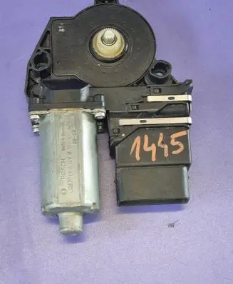 Volkswagen Eos Rear door window regulator with motor 1Q0959703 E038028151