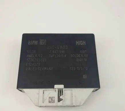 BMW 5 G30 G31 Parking PDC control unit/module 7943996