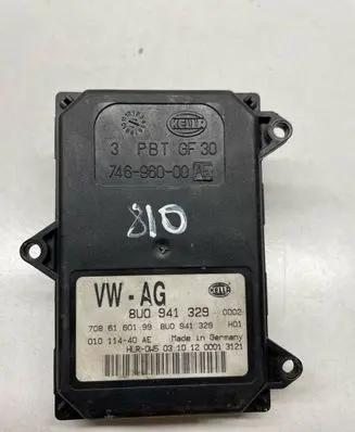 Volkswagen Sharan Headlight ballast module Xenon 8U0941329