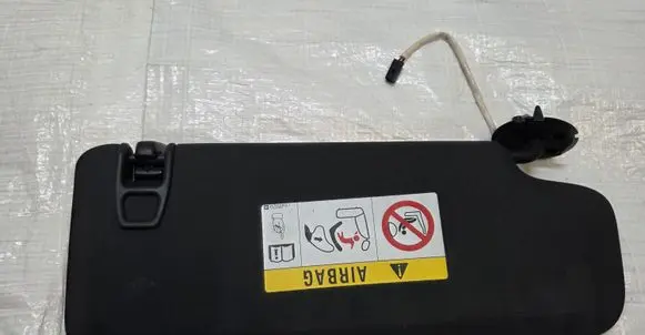 Opel Astra K Sun visor 39046132