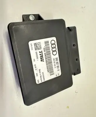 Audi A4 S4 B8 8K Hand brake control module 8K0907801H 32620205C A2C53369554