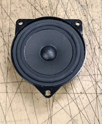 BMW 5 F10 F11 Parcel shelf speaker 923918401 9239184 16014910