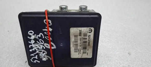 Fiat 500X ABS control unit/module S27639563 52137660 54088339A