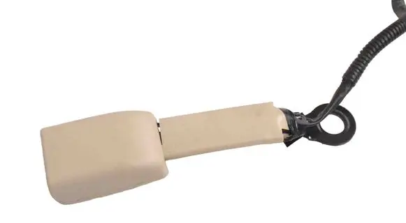 Infiniti Q50 Front seatbelt buckle
