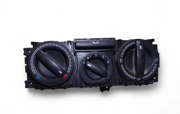 Volkswagen Transporter - Caravelle T5 Climate control unit 7H0819045F 7H0819045 7H0819045F9B9
