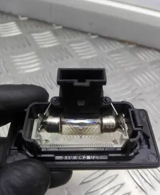 Audi A4 S4 B8 8K Number plate light 8T0943021