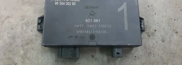 Citroen C8 Parking PDC control unit/module 9650400280