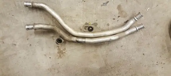BMW 7 E65 E66 Engine coolant pipe/hose 6906176