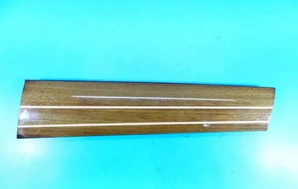 Porsche Panamera (970) Center console decorative trim 97055298600 IMPRK1178176