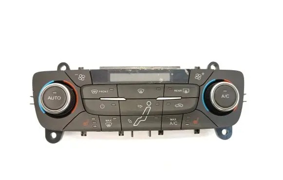Ford Focus Climate control unit F1ET18C612DH F1ET-18C612-DH WX0V055691