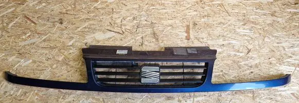 Seat Alhambra (Mk1) Front bumper upper radiator grill 7M0853651D 7M0853651