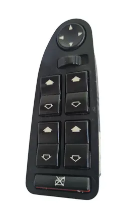BMW 7 E38 Electric window control switch 61318380644