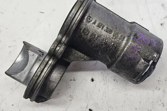 Mercedes-Benz C W203 EGR valve line/pipe/hose 2712001356