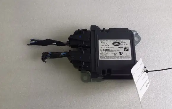 Jaguar E-Pace Airbag control unit/module J9C314D374AG 7B40003257AG