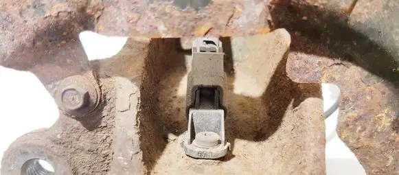 Volvo C30 ABS brake wheel speed sensor