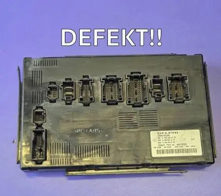 Mercedes-Benz ML AMG W164 Fuse box set A1645409762 A1645451416 A1644422700