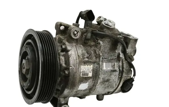Audi A8 S8 D4 4H Air conditioning (A/C) compressor (pump) 4H0260805 6SEU14C