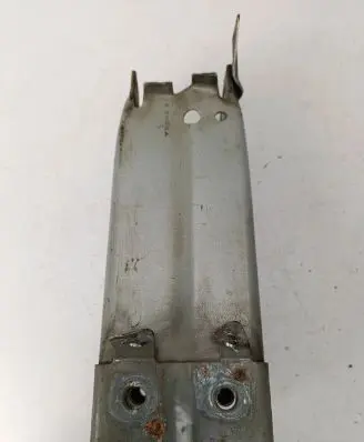 Front bumper shock/impact absorber