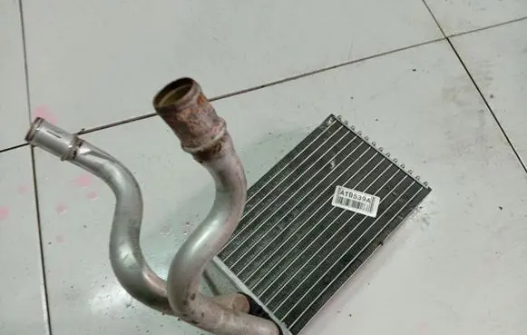Renault Scenic II - Grand scenic II Heater blower radiator 