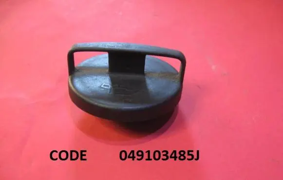 Audi A6 S6 C4 4A Oil filler cap 049103485J