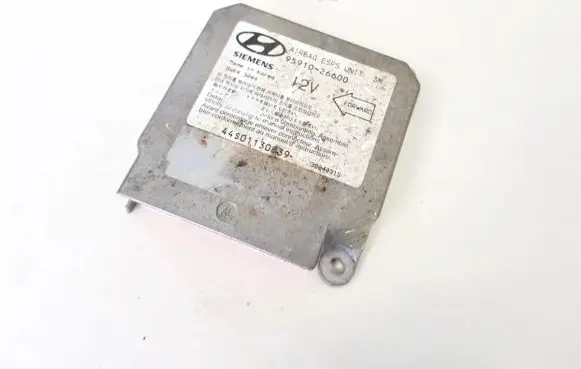 Hyundai Santa Fe Airbag control unit/module 9591026600 5wk43044