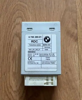 BMW 3 E92 E93 Tire pressure control unit 6785280