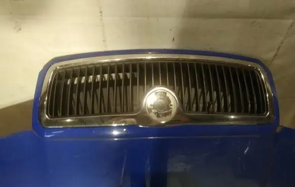 Skoda Fabia Mk1 (6Y) Front grill