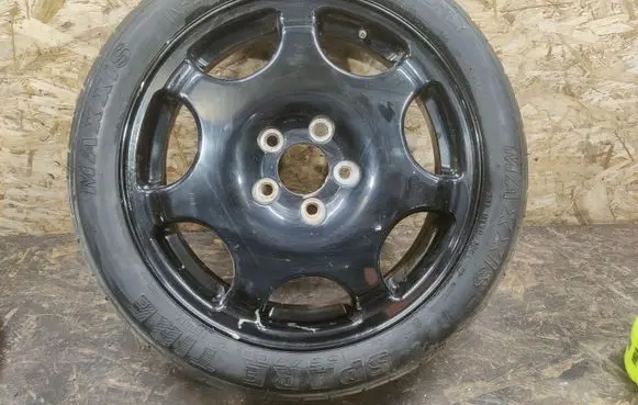 R17 spare wheel