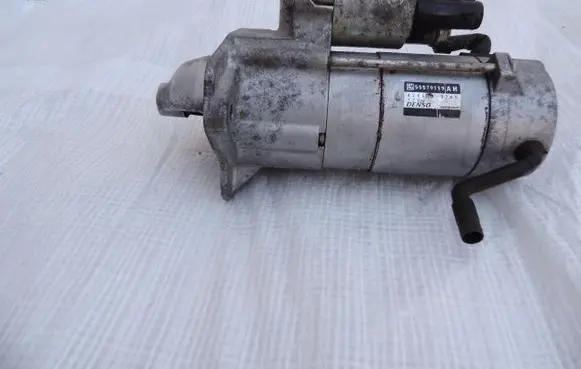 Starter motor