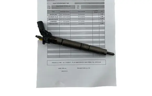 Audi A5 Sportback 8TA Fuel injector 0445116040 059130277CC WHT000884