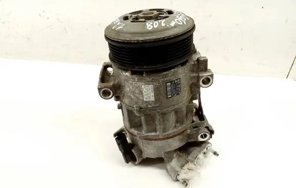 Peugeot 208 Air conditioning (A/C) compressor (pump) 9828684880 9828685080