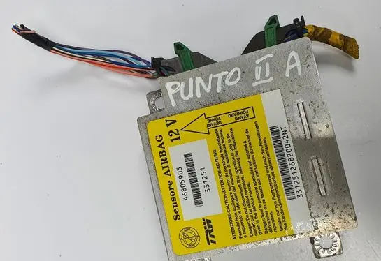 Airbag control unit/module