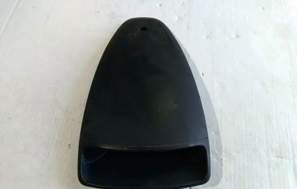 Opel Corsa D Dashboard center trim panel 13205164 460029937