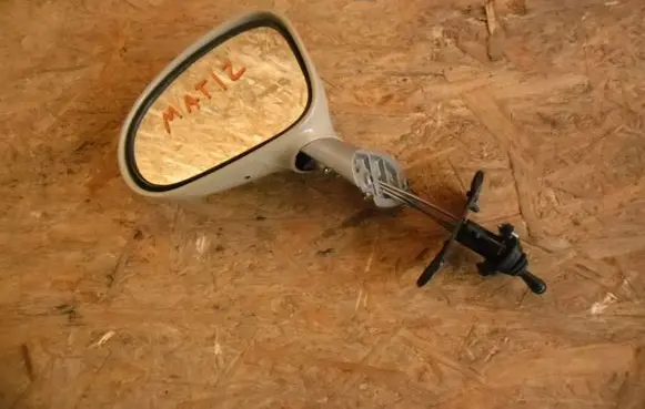 Chevrolet Matiz Manual wing mirror 
