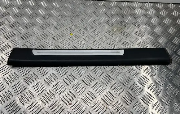 Audi A6 S6 C6 4F Rear sill trim cover 4F0853376D