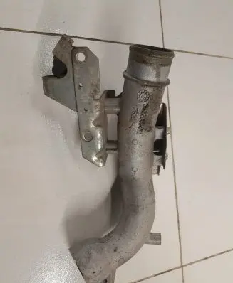 Fiat Ducato Turbo air intake inlet pipe/hose 5802049482