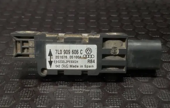 Airbag deployment crash/impact sensor