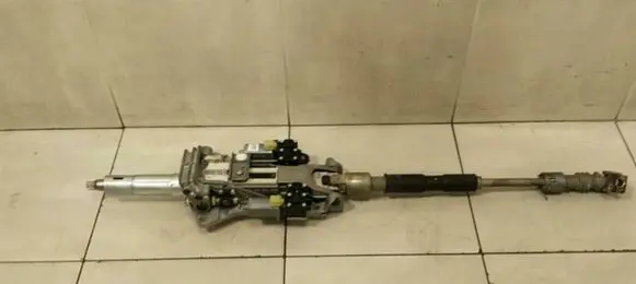 Mercedes-Benz C W205 Steering wheel axle A2054601701
