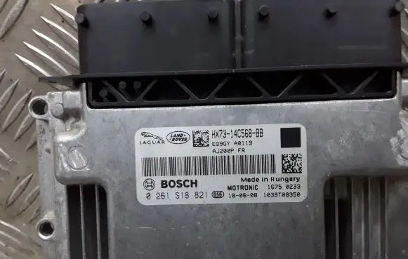 Jaguar XE Engine control unit/module hx7314c568bb