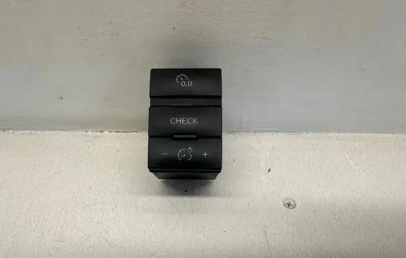 Panel lighting control switch