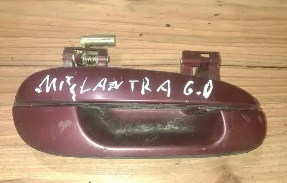 Mitsubishi Galant Front door exterior handle