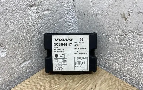 Volvo S40, V40 Other control units/modules 30862223 F005V00060 30864647